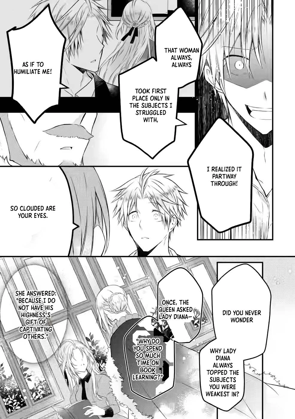 The Banished Villainess Enjoys Her Judgment Chapter 10 Page 15